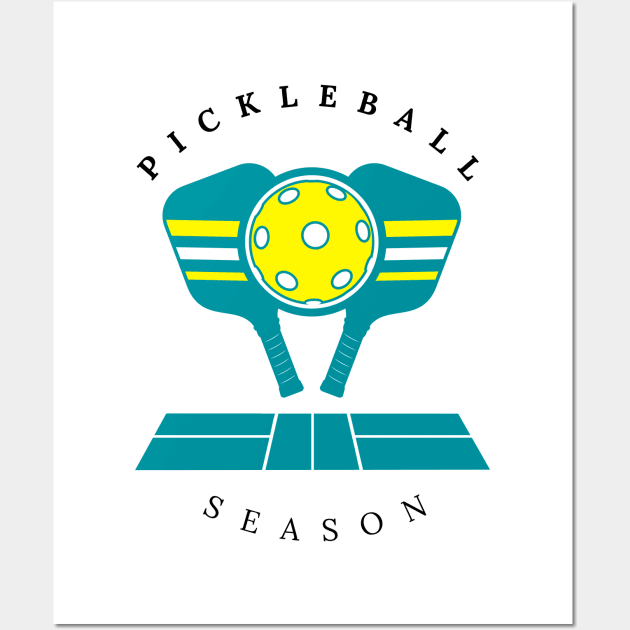 Pickleball 44 Wall Art by TheSeason